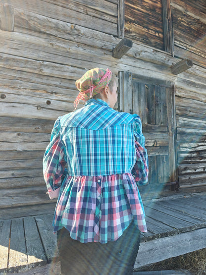 Twin Shirt ai mitkä ruudut