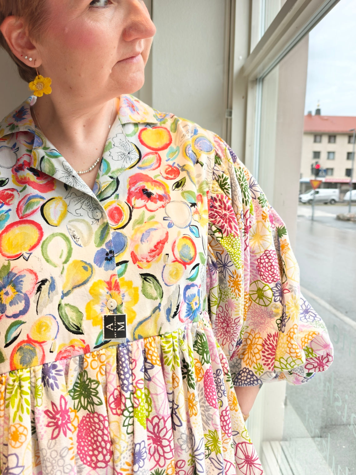 She he Dress Värien iloittelu
